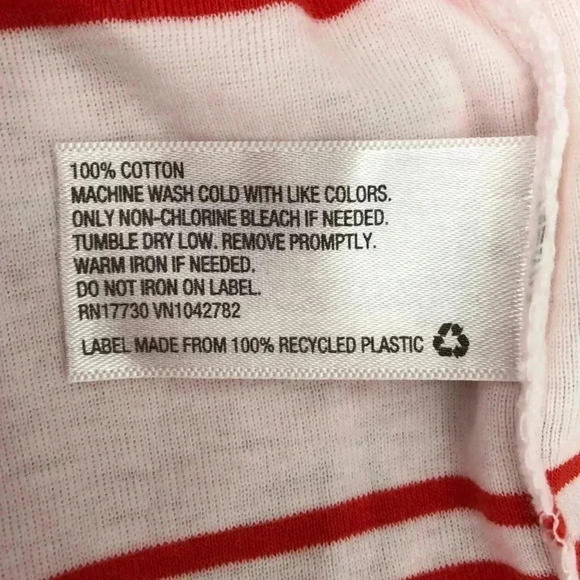 💥🆕Merona Striped Short Sleeve Top🆕 - Picture 5 of 6